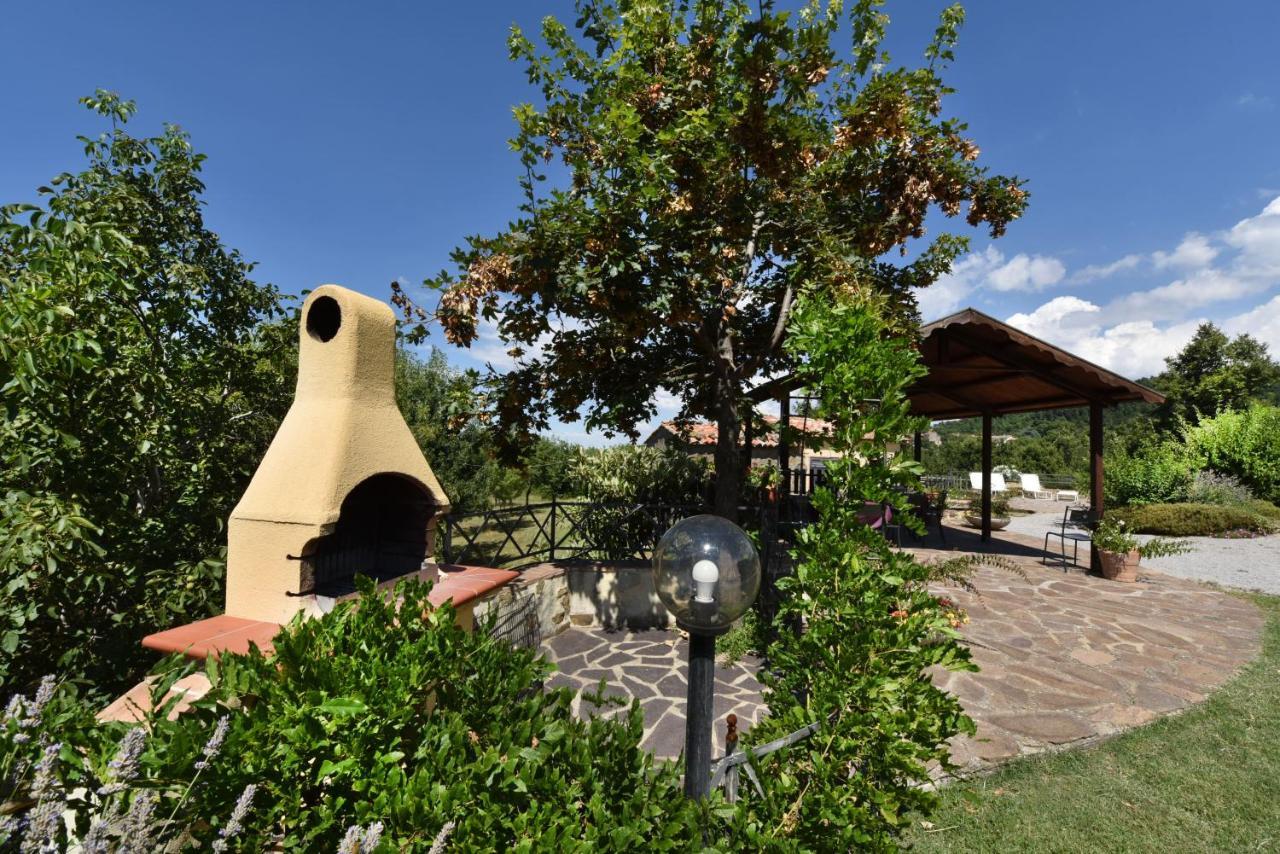 Agriturismo Le Casaline 세지아노 외부 사진