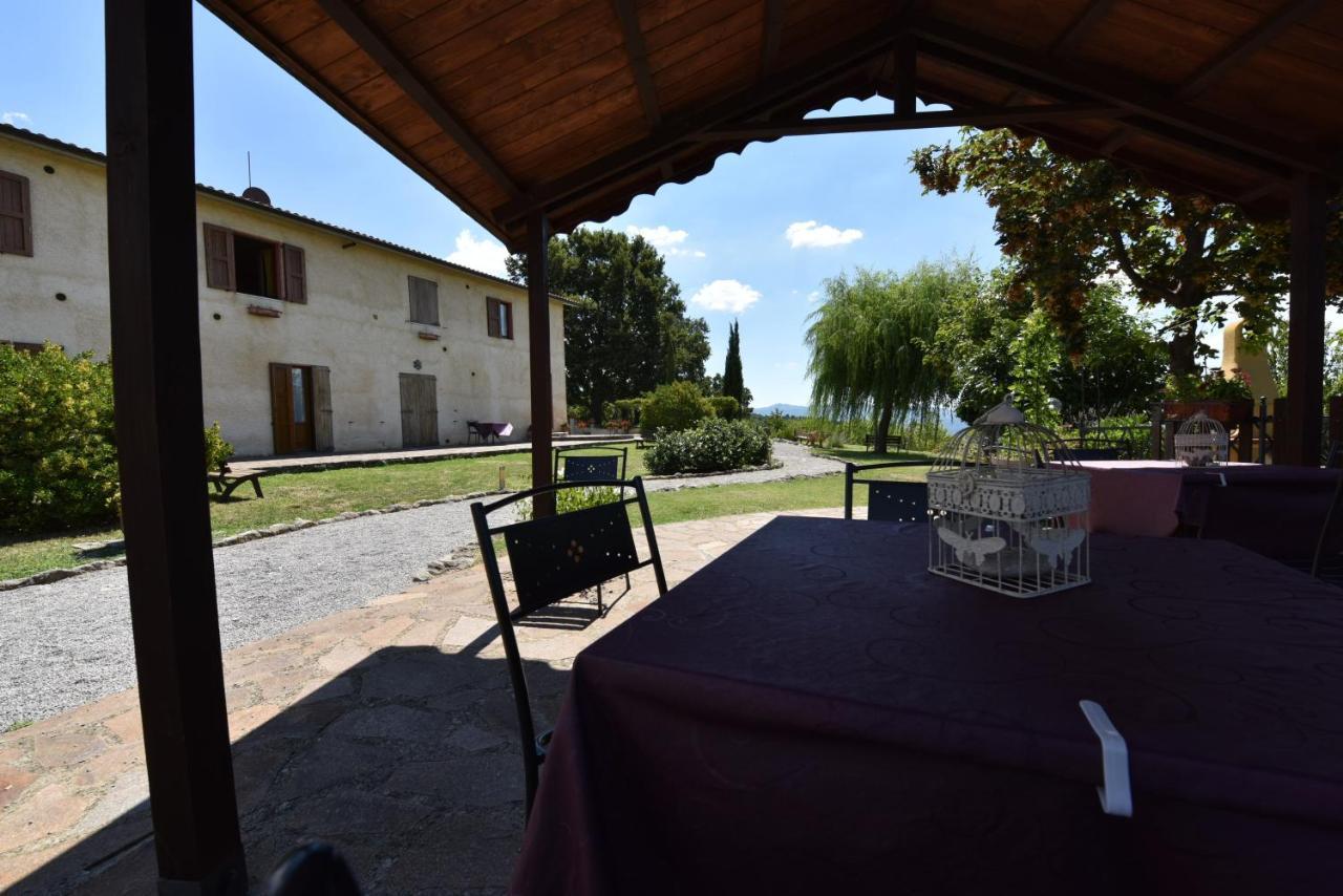 Agriturismo Le Casaline 세지아노 외부 사진