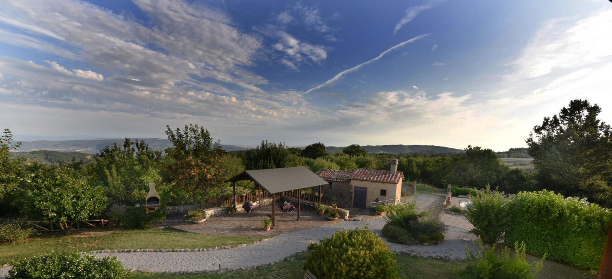 Agriturismo Le Casaline 세지아노 외부 사진