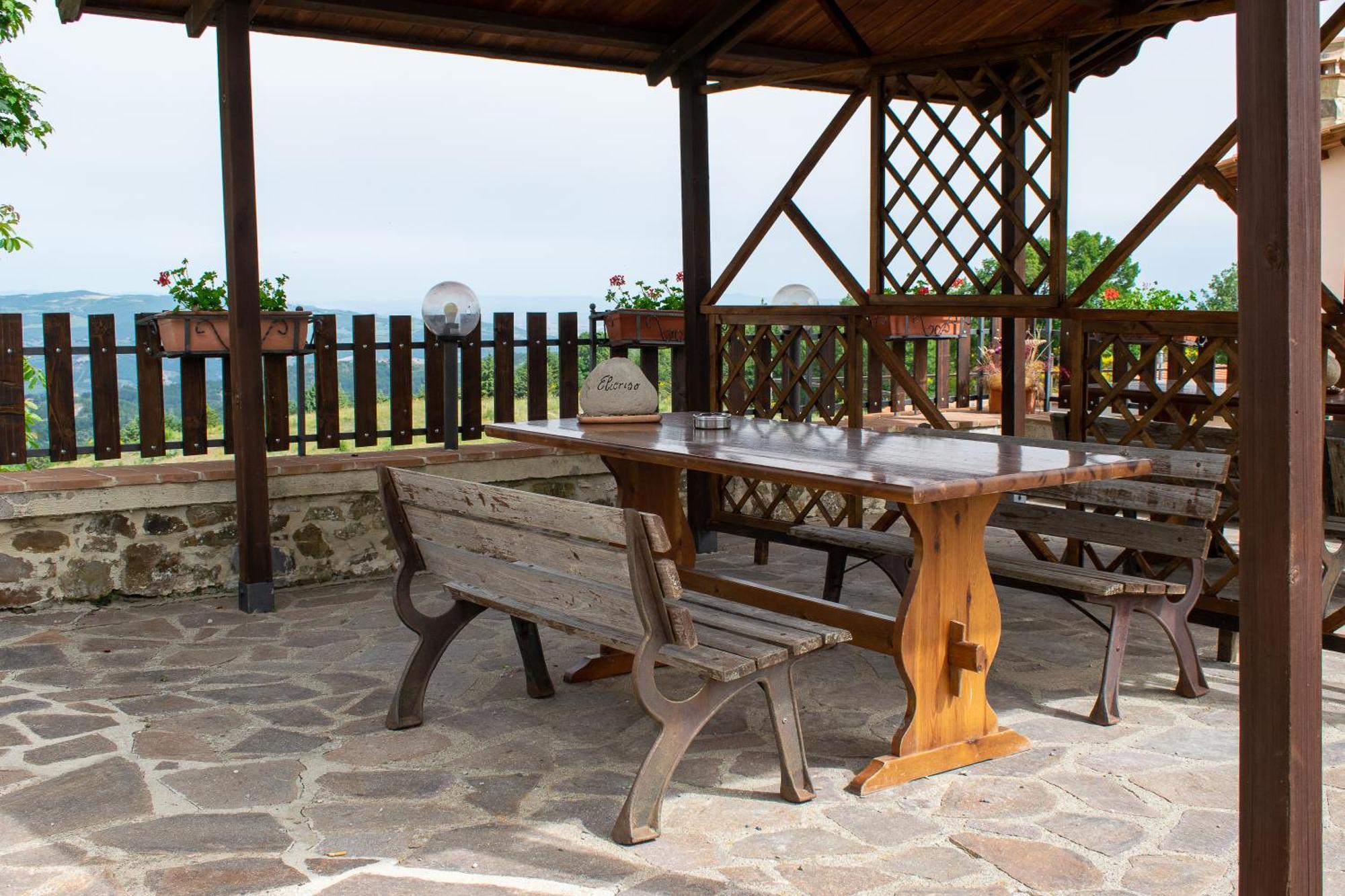 Agriturismo Le Casaline 세지아노 외부 사진