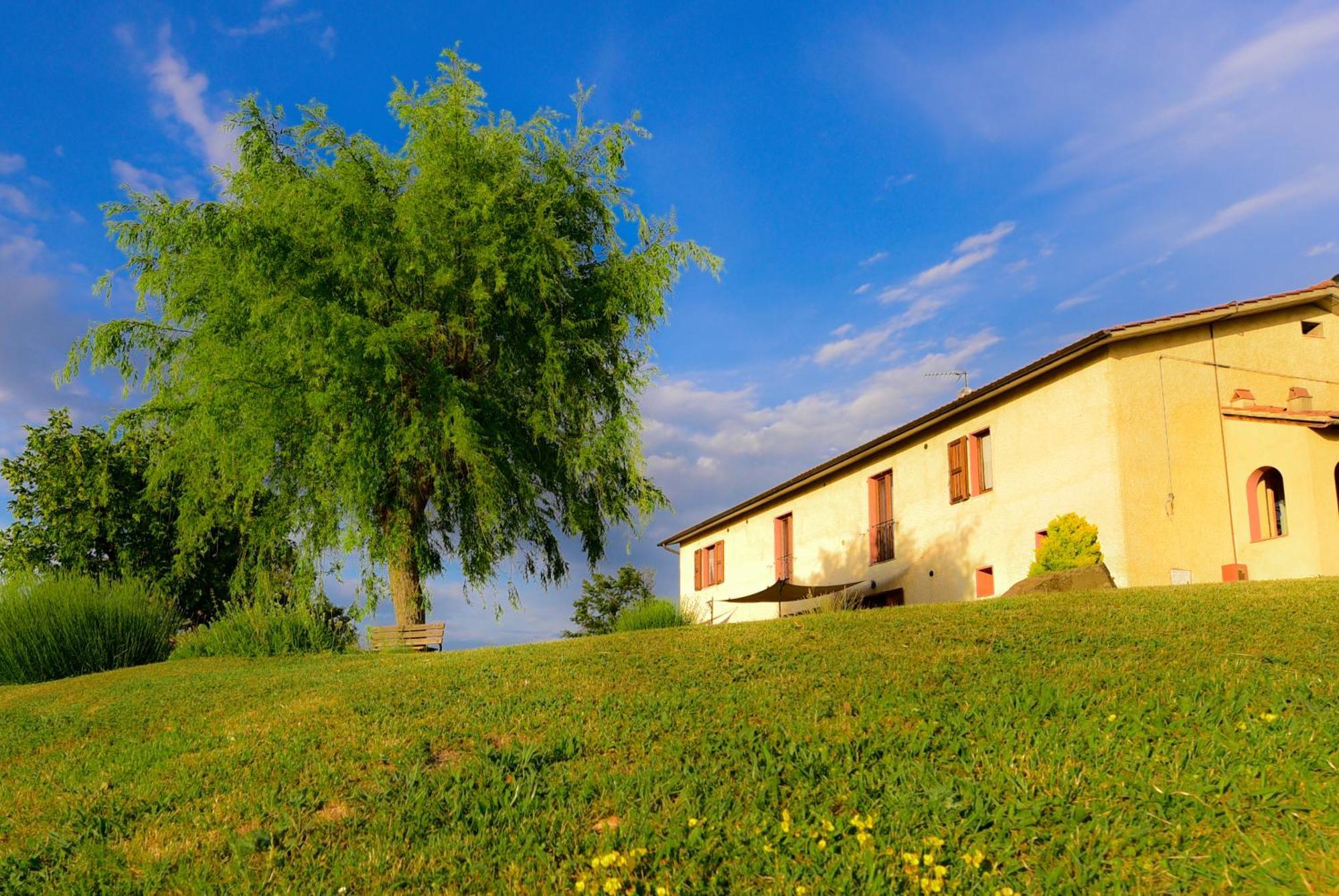 Agriturismo Le Casaline 세지아노 외부 사진