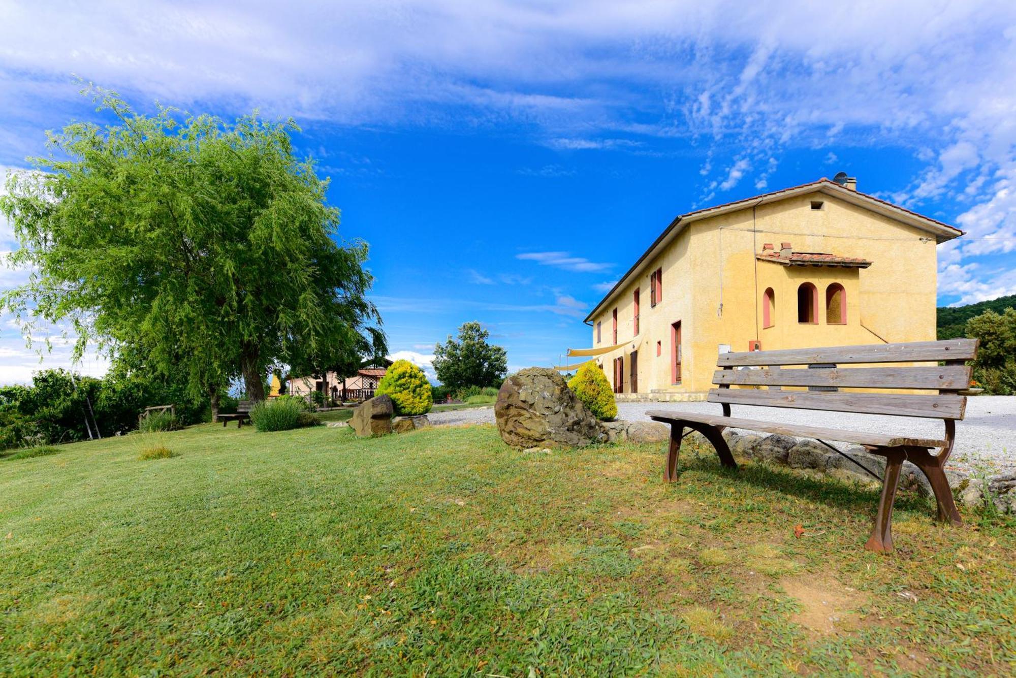 Agriturismo Le Casaline 세지아노 외부 사진