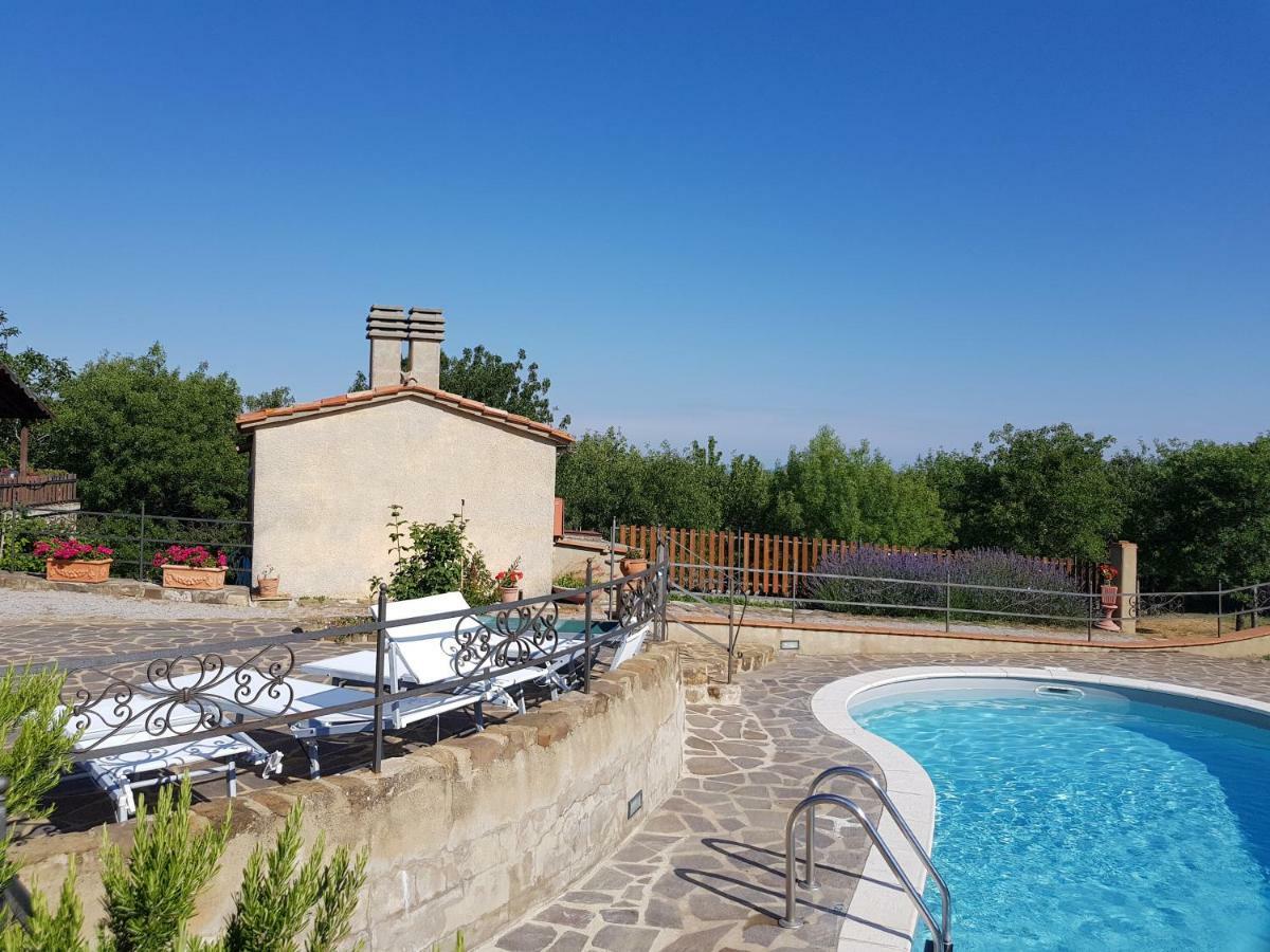 Agriturismo Le Casaline 세지아노 외부 사진