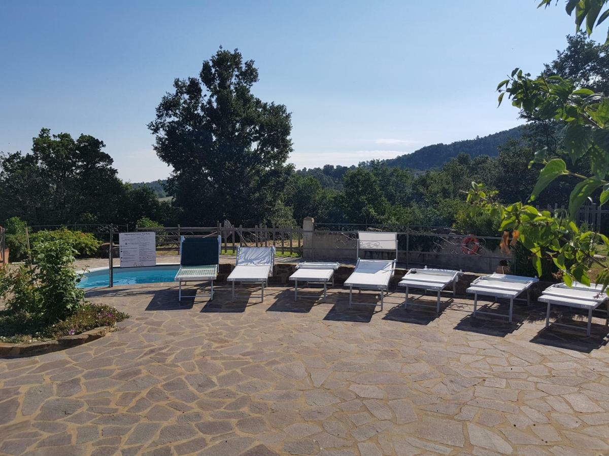 Agriturismo Le Casaline 세지아노 외부 사진
